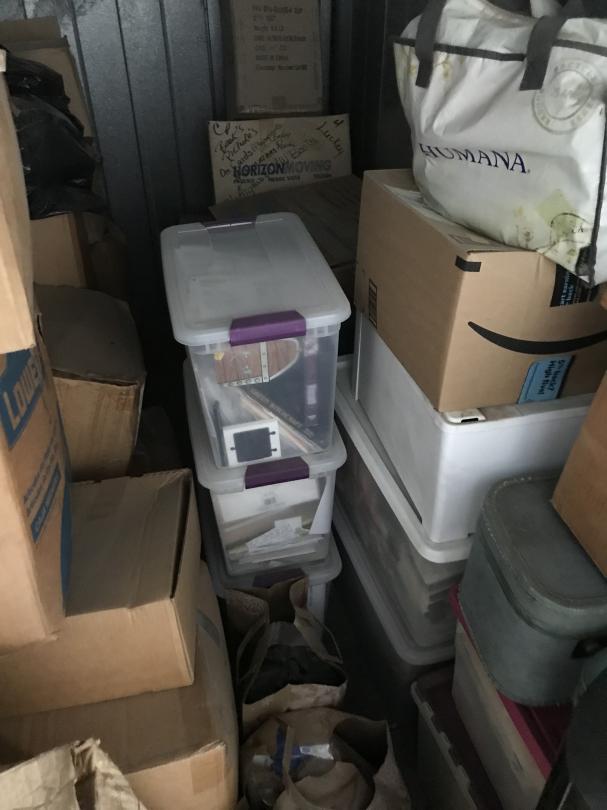 Storage Unit Auction in Tempe, AZ at Arizona Storage InnsCampus ends